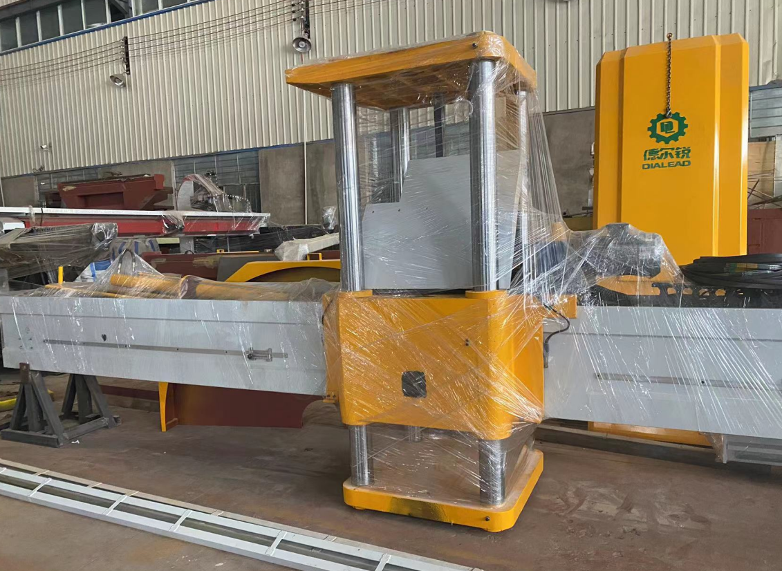 Single Blade Multi Disc Block Cutting Machine For Marble Granite Travetine