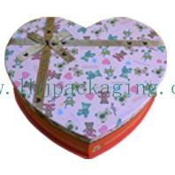 Quality heart-shape chocolate box for sale