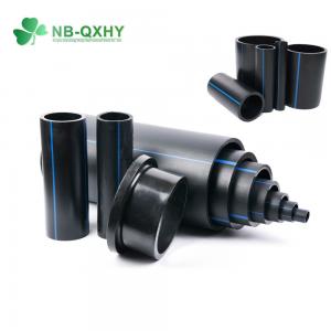 Quality Provide Replacement Services PE Flexible Water Pipe 125mm 250mm 400mm PE100 HDPE Pipe for sale