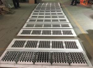 Quality 4000 Pieces/H Pulp Mold Egg Tray Production Line Support Customized for sale