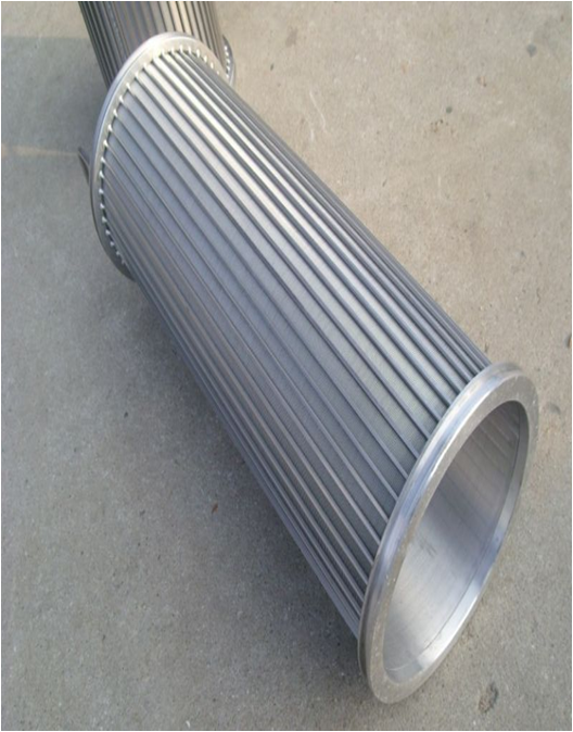 Wedge Wire Cone Screen / Rotary Drum Screen / Johnson Cylindrical Filter Basket