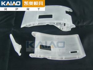 Quality Transparent PC ABS Rapid Prototyping Robotic Equipment Application for sale
