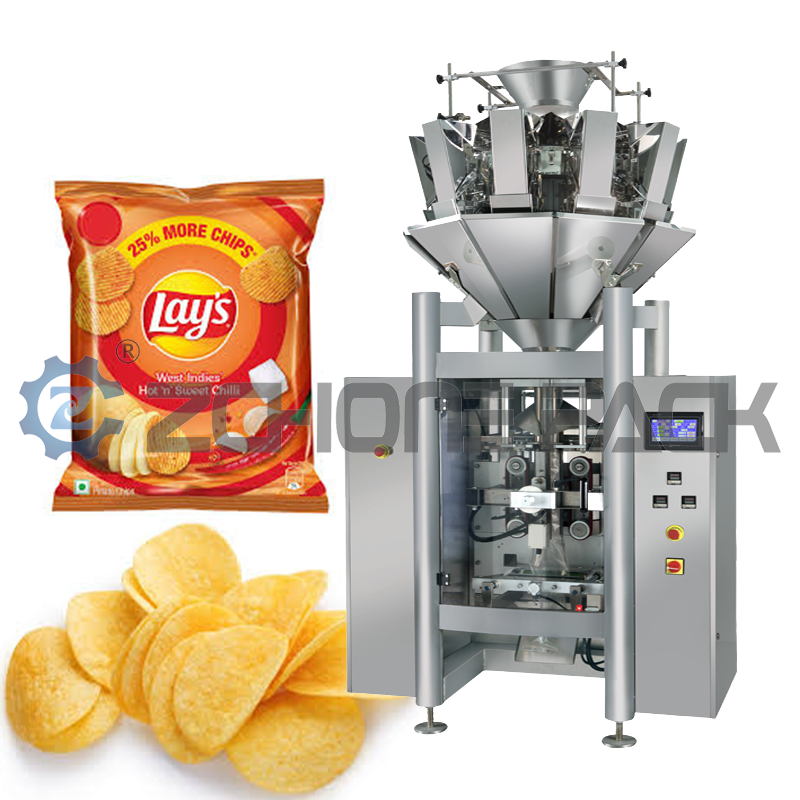 Vertical Film Roll Bag Making Food Toy Hardware Packaging Machine