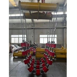 Quality Supply Pipelayer Lifting Used Roller Cradles For Pipeline Construction Equipment for sale