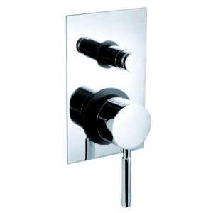 Quality Modern Handle Style Concealed Basin Mixer in Chrome for Performance T8962 for sale