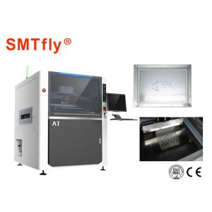 Quality Professional Solder Paste Printing Machine For Printed Circuit Board Stencils SMTfly-AT for sale