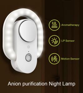 China Anion purification night lamp on sale