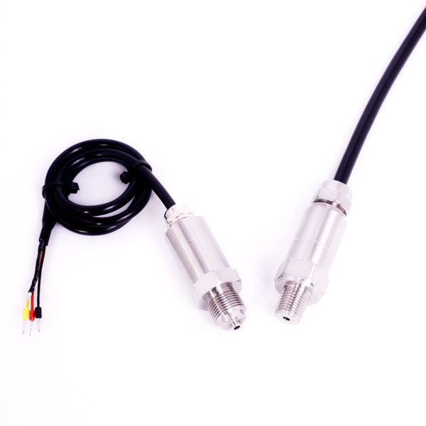 Piezoresistive Silicon Rs485 OEM Pressure Sensor Engine Oil Fuel Water Sensor