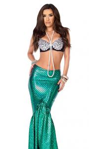 China Coral Reef Sexy Mermaid Costume Wholesale with Size S to XXL Available on sale