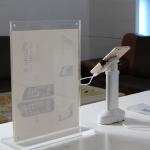 COMER Cellphone security display holder, cell phone security display easel with