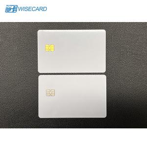 Quality 125KHz Smart Chip Cards HICO Magnetic Stripe J2A040 Java Card for sale