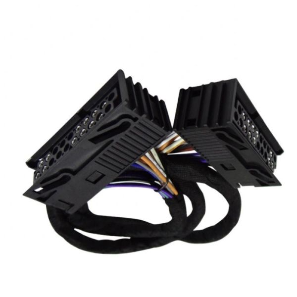 Automotive Wiring Harness Solutions Provider Customized 3 Pin 3 Way Connector Wire Harness