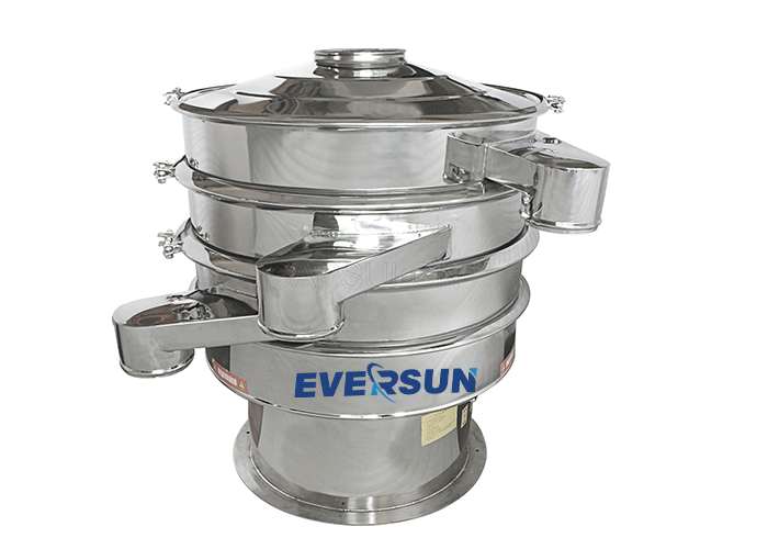 Carbon Steel / Stainless Steel Diameter 1000mm Vibratory Sifter