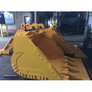 Buy cheap Severe Duty Excavator Rock Bucket OEM Available For Harsh Working Conditions from wholesalers