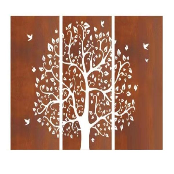 Creative hollow out flower pots large tall black planter box