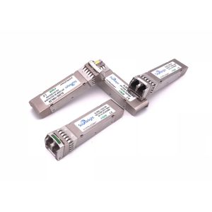 Dwdm 80km Sfp+ Optical Transceiver Module Mini Gbic