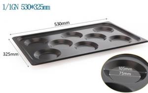 Quality Rk Bakeware China-Rational Combi Oven Use Aluminum Gn1/1 Gastronorm Egg Tray Nonstick for sale