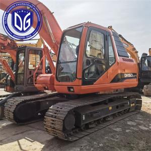 Quality hydraulic crawler Doosan excavator DOOSAN DH150LC Excavator used 15ton excavator for sale