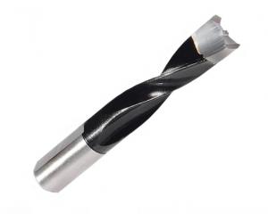 Quality 7mm Tungsten Carbide Wood Working Blind Hole Drill Bits R/L for sale