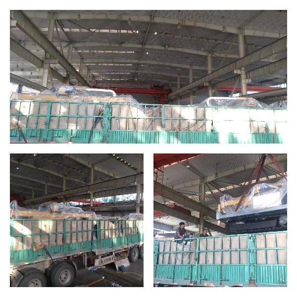 Compact Structure Crawler Type Anchor Drilling Rig for Rotary Drilling with Common Alloy Drill Bits in Tajikistan