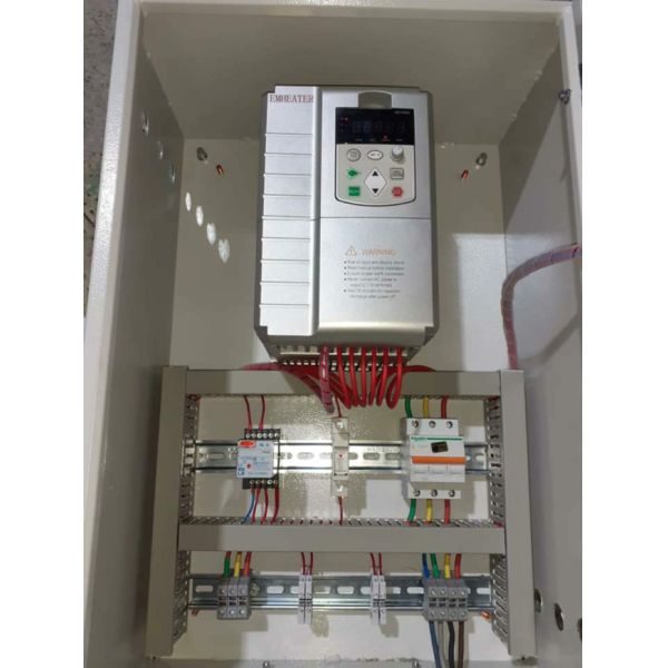 4KW VSD Variable Speed Drive Ac To Ac 380V Speed Inverter