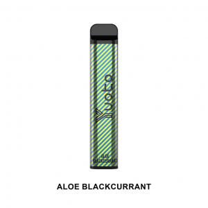 Quality Yuoto Disposable Electronic Cigarette Device for sale Aloe Blackcurrant 35 Flavors 1200mAh for sale