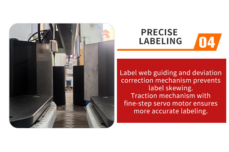 Customized Double Sided Labeling Machine Modular Automatic Sticker Labeling Machines