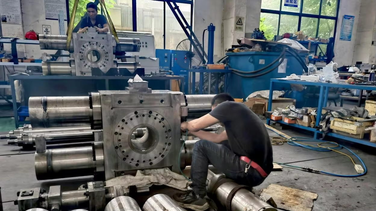 Double Acting Heavy-duty Large Expansion and Contraction160 110-850 Hydraulic Cylinders