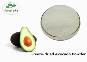 Quality Natural Avocado Freeze-dried Fruit Powder Aoftens And Smoothes The Skin for sale