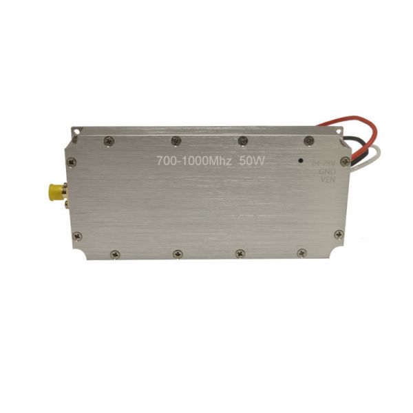 700MHz-1000MHz Frequency Range 50W Anti Drone Amplifier Module Fpv Counter Uav Defense System Power Generator