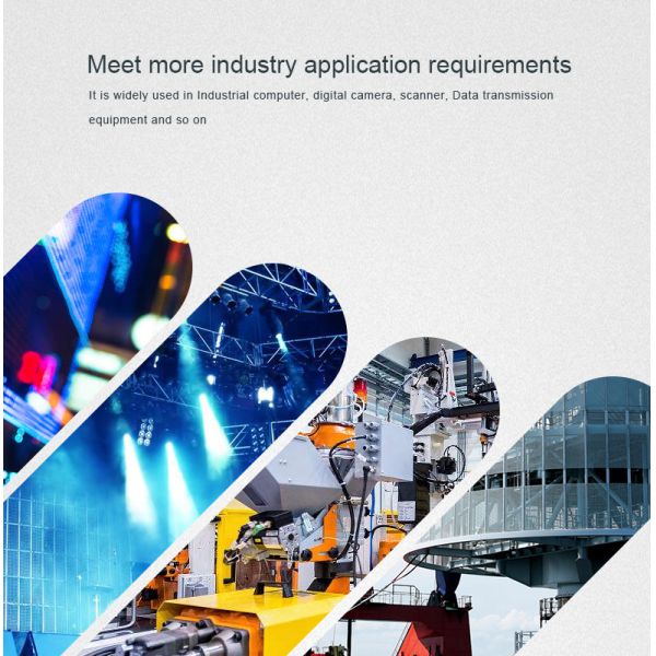 CNLINKO USB Plug Waterproof Usb 2.0 Panel Mount Waterproof Usb Female Connector