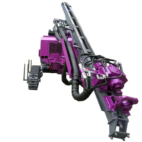 Mining Rock Blast Hole Drill Rig Hydraulic DTH Drilling Machine Surface Drilling Rig