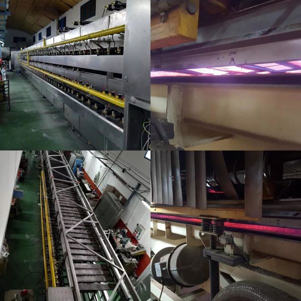 IR Heating Panel Bakery Oven Gas Burner catalytic Metal Ceramic Infrared Burner