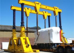 Quality Material Lifting Hydraulic Gantry Crane Hydraulic Mobile Travel Lift for sale