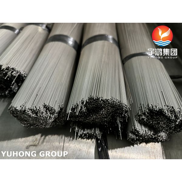 High Precision SUS304 Stainless Steel Capillary Tubes For Medical Use