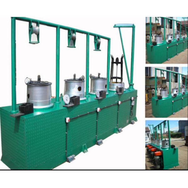 LW Series Pulley Wire Drawing Machine Low Consumption-With High Performance and Low Noise