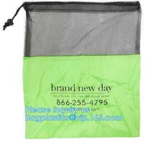 Quality Outdoor Use 210D Sample Shoe Polyester Drawstring Bag,fashionable pattern printing polyester foldable shopping bag PACK for sale