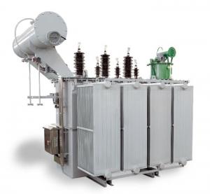 China CCSN Power Transformation 1000 Kva Oil Filled Transformer For Shopping Malls on sale