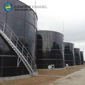 Quality Smooth Bolted Steel Tanks For Farm Agriculture Water Storage 30 Years Service Life for sale