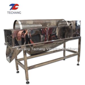 Quality High Efficiency Rotary Trommel Screen , Industrial Rotary Sand Screening Machine for sale