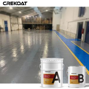 Quality Heavy Traffic Industrial Epoxy Floor Coating For Warehouses Parking Lots for sale