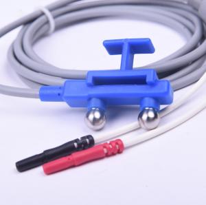 Quality Adult Fixed Surface Nerve Stimulating Electrode With Two Connectors HandHeld for sale