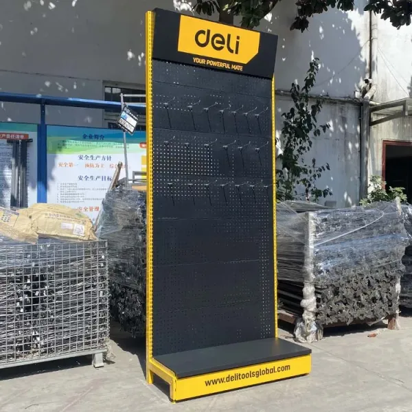 gondola customized shelves