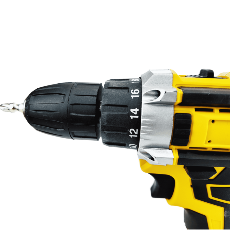 Brushless Cordless Drill & Impact Driver Combo Kit - 2-Speed Compact Power Tool Set