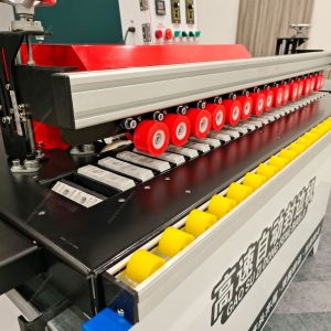 Easy Operatioin High Speed Automatic Conveyor Edge Banding Machine for Small