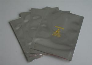 Quality Custom Printed ESD Anti Static Bags / Moisture Barrier Bag For Cable Or PCB Packing for sale