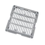 Square Ductile Iron Gully Grating Edge Combinative Area Of Vehicle Road And