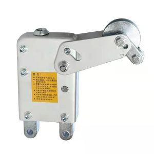 Electric Rope Suspended Platform Safety Hoist LTD80 380V