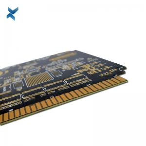 Quality Custom 4 Layers Isola PCB Immersion Gold Surface For Computer for sale