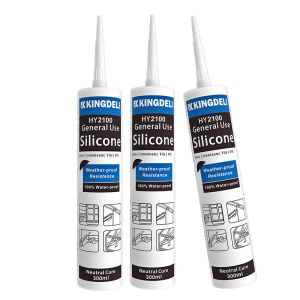 Quality 280Ml Neutral Transparent Sealant Silicone One Component Adhesive Sealant for sale